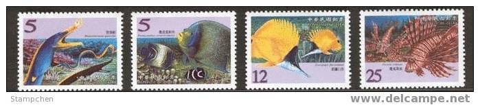 Taiwan 2005 Coral Reef Fish Stamps Fauna Marine Life - Unused Stamps