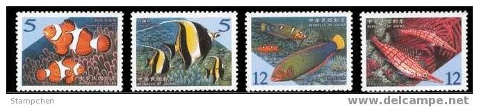 2006 Coral Reef Fish Stamps Fauna Marine Life - Marine Life