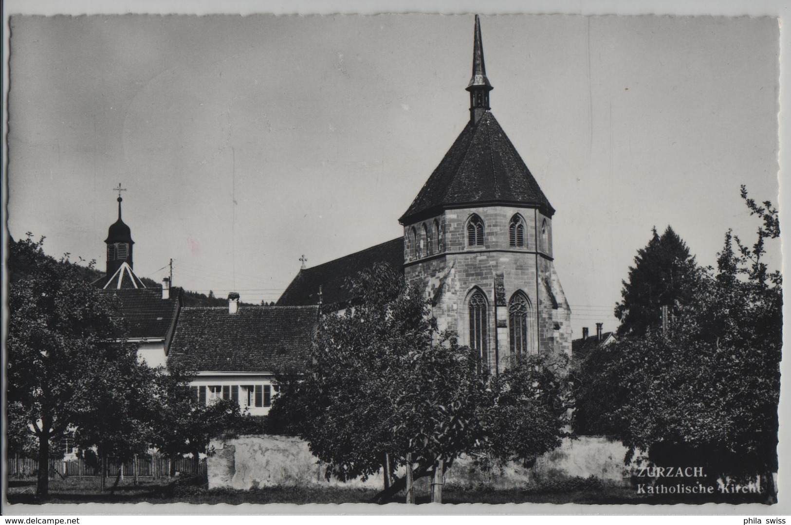 Zurzach - Katholische Kirche - Photoglob - Zurzach