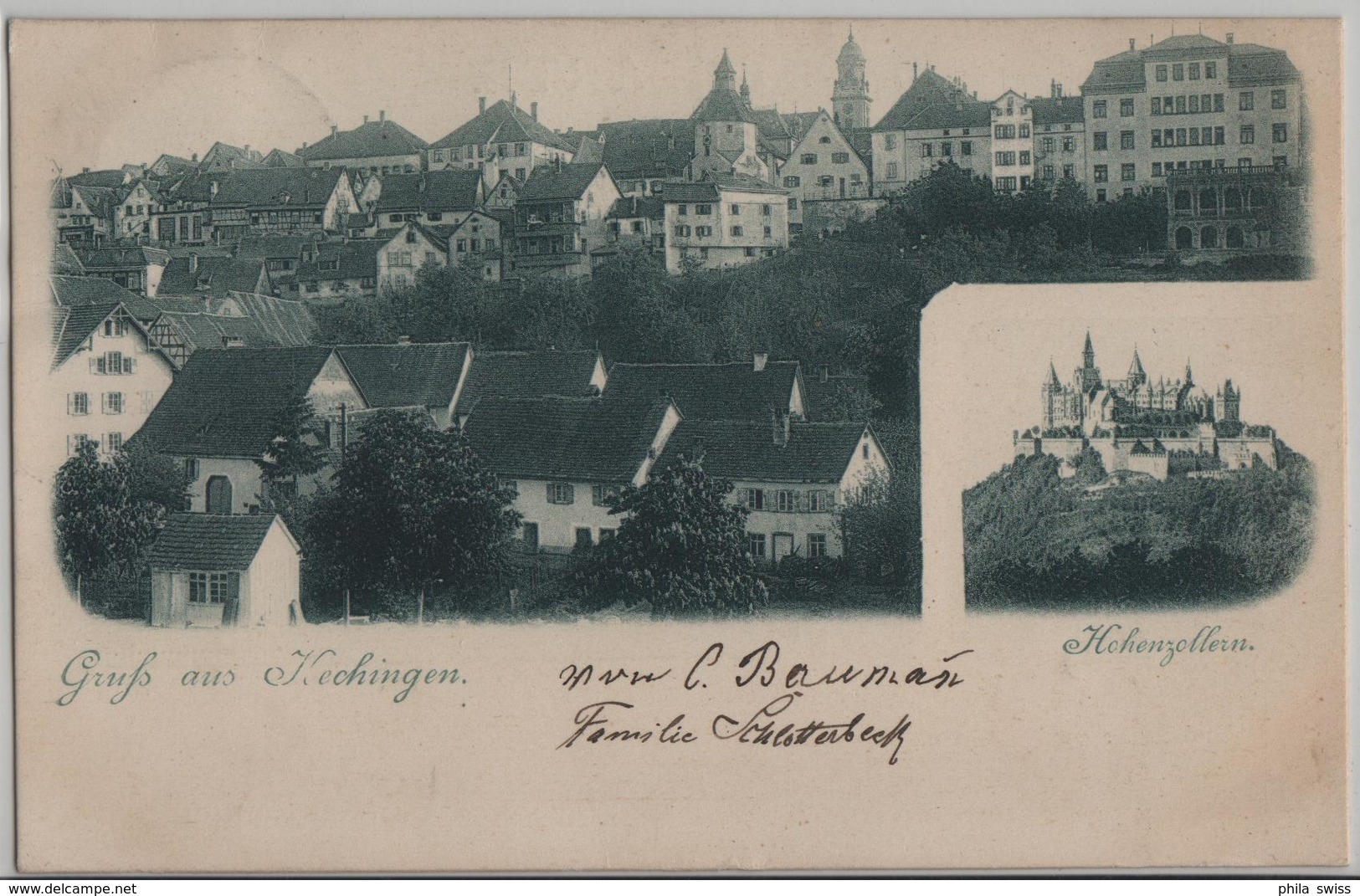 Gruss Aus Hechingen - Hohenzollern - Hechingen