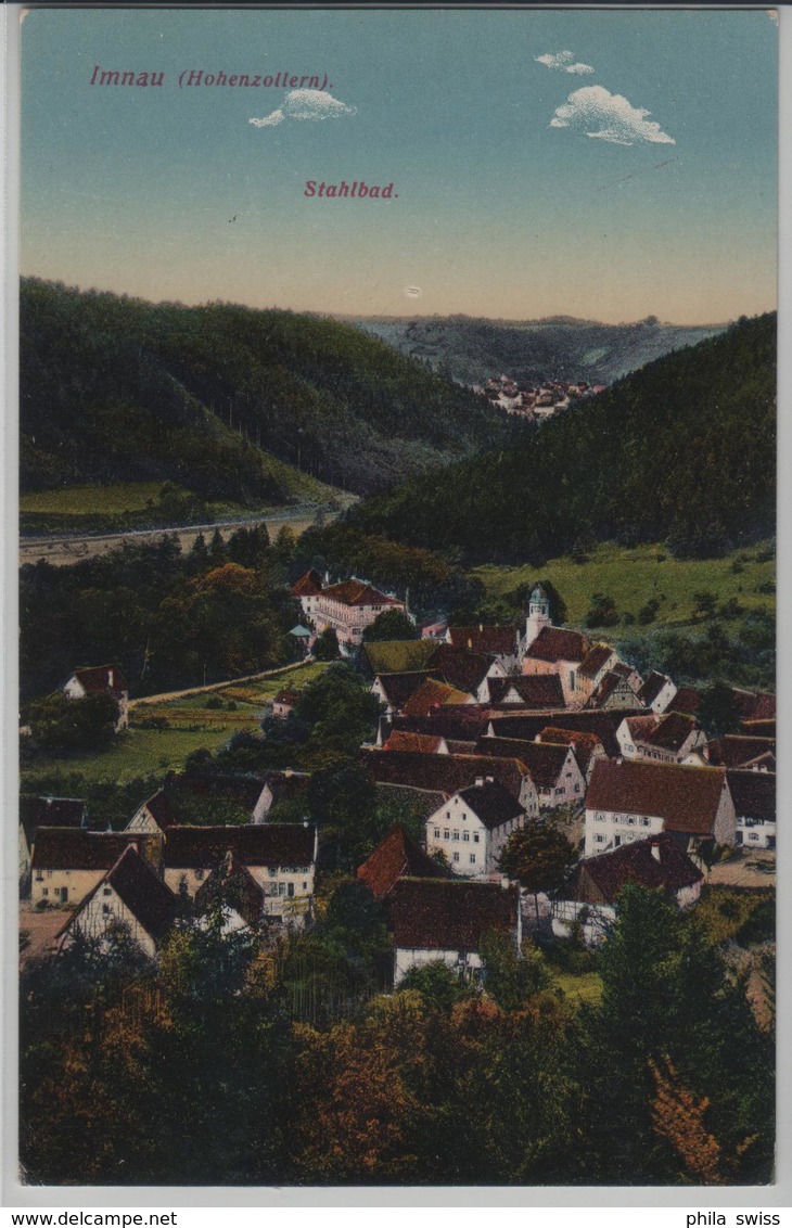 Imnau (Hohenzollern) Stahlbad - Haigerloch