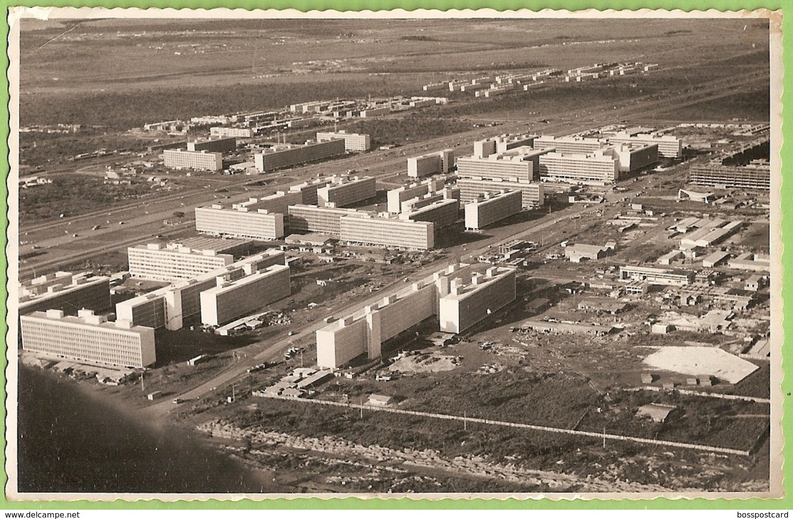 Brasilia - Vista Parcial Em 1960 - Brasil - Brasilia