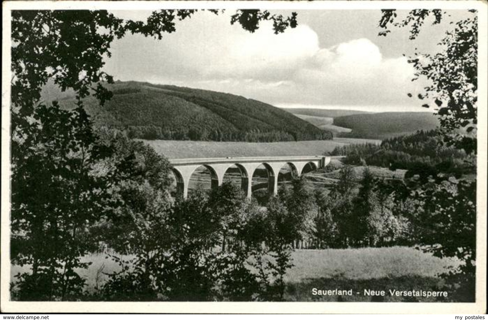 41272038 Versetalsperre Neue Versetalsperre Viadukt Luedenscheid - Luedenscheid