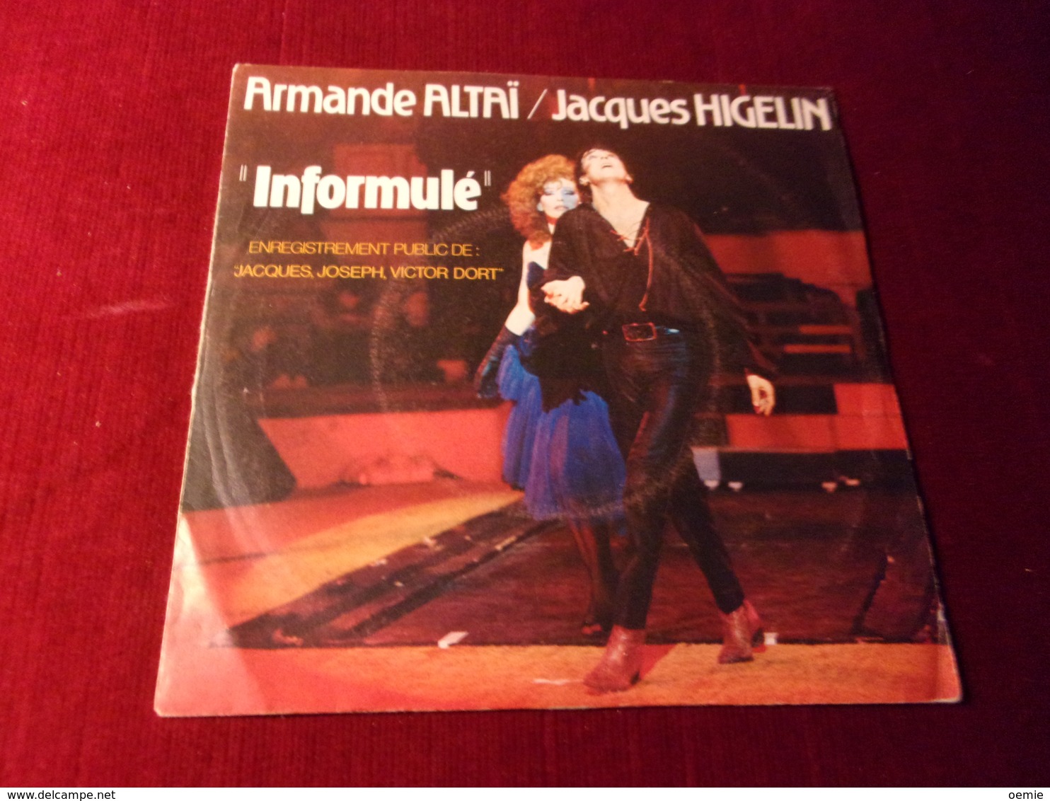 ARMANDE ALTAI  / JACQUES HIGELIN   ° INFORMULE - Autres - Musique Française