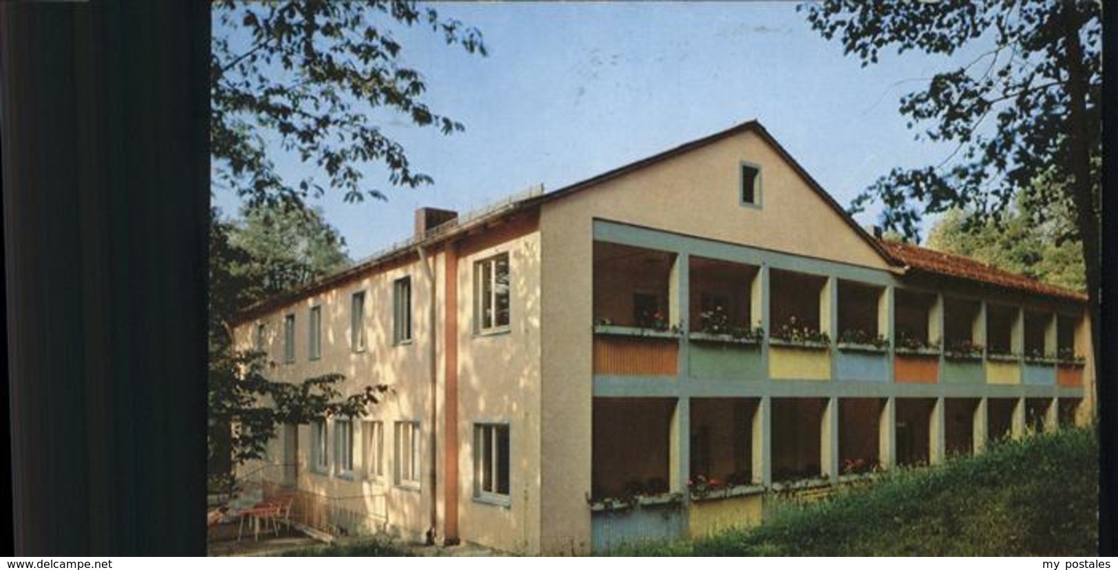 41236666 Gunzenhausen Altmuehlsee Muttergenesungsheim Arbeiterwohlfahrt Lindenho - Gunzenhausen