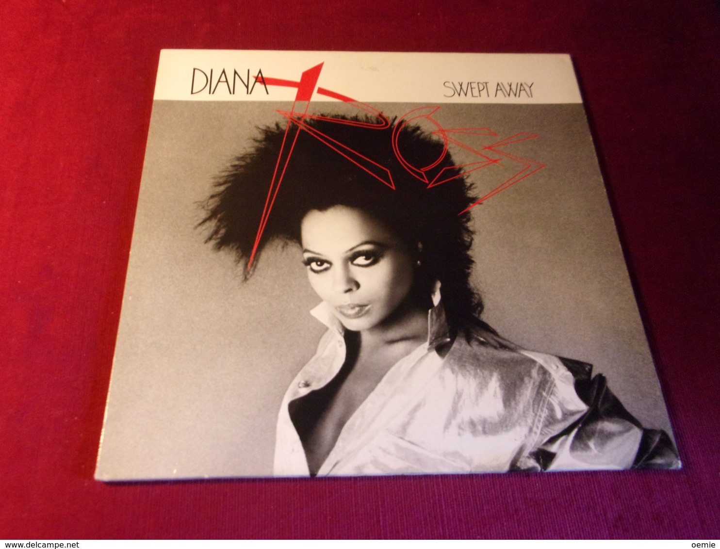 DIANA  ROSS  °  SWEPT AWAY - Soul - R&B