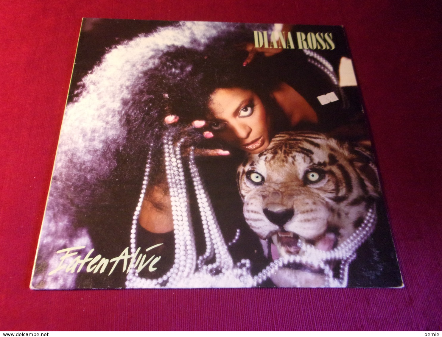 DIANA  ROSS  ° EATEN ALIVE - Soul - R&B