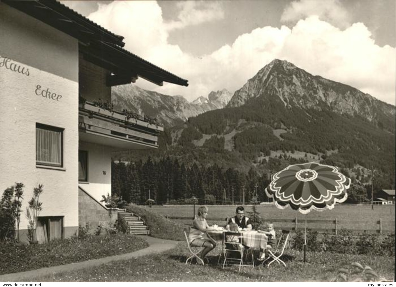 41229847 Langenwang Fischen Gaestehaus Ecker Langenwang - Fischen