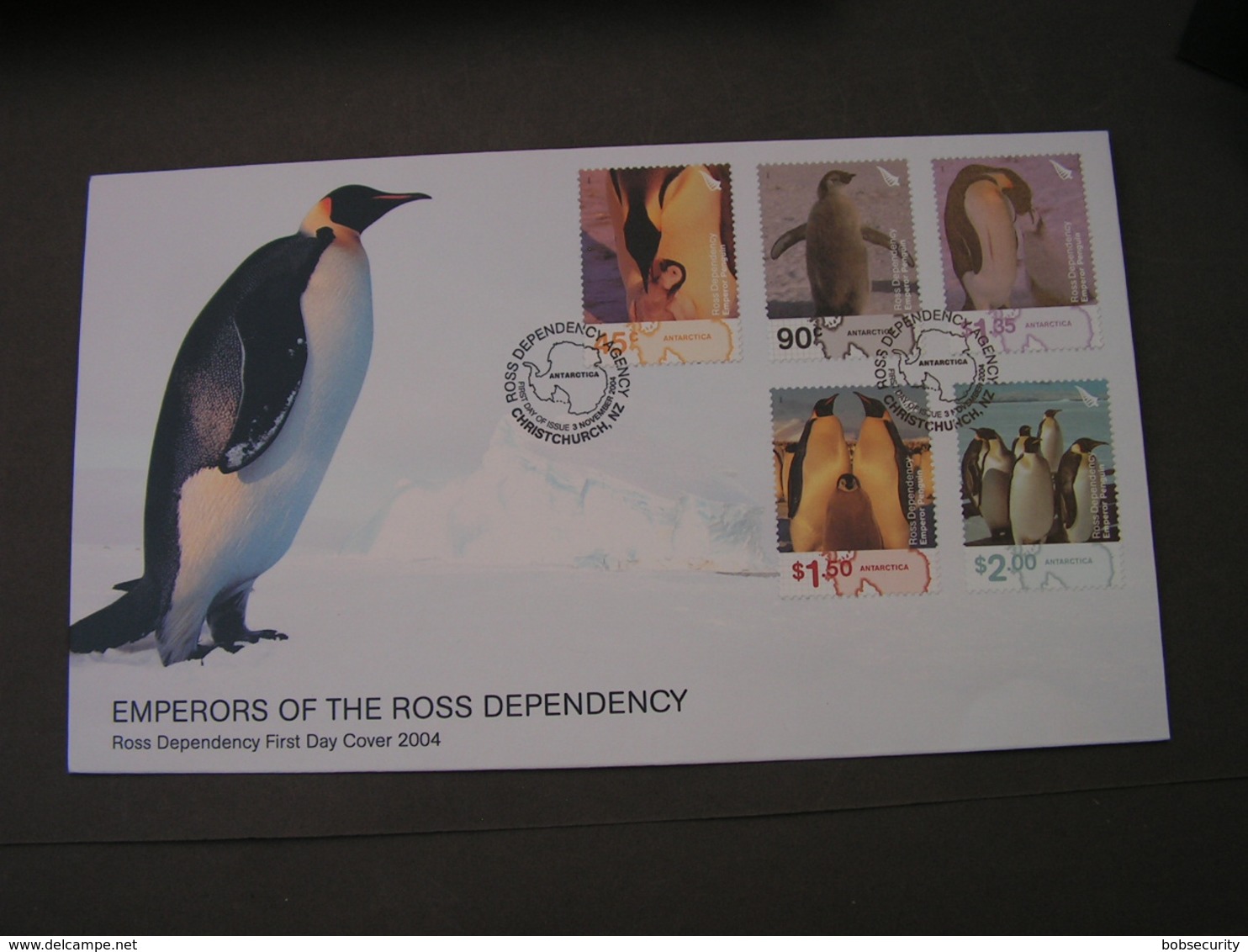 Penguin FDC 2004 - FDC