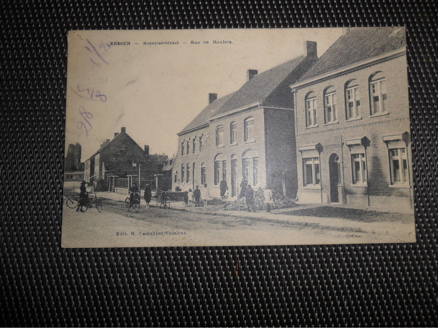 Très beau lot de 60 cartes postales de Belgique     Zeer mooi lot van 60 postkaarten van België  - 60 scans