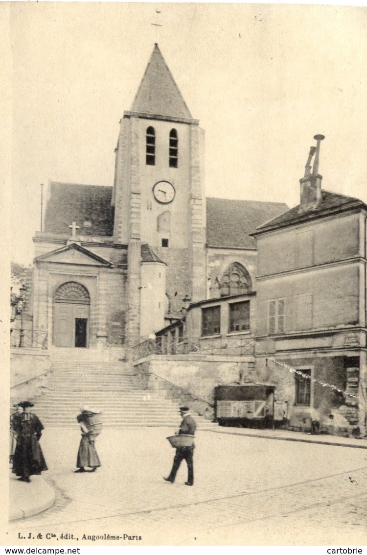 Dépt 75 - PARIS (20è) - Les Églises De PARIS - Saint-Germain De Charonne - Carte Animée - Paris (20)