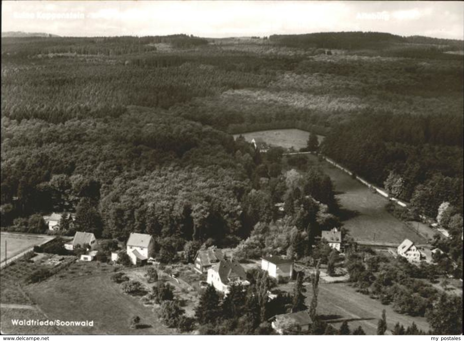 41259692 Waldfriede Bad Sobernheim Luftbild Bad Sobernheim - Bad Sobernheim