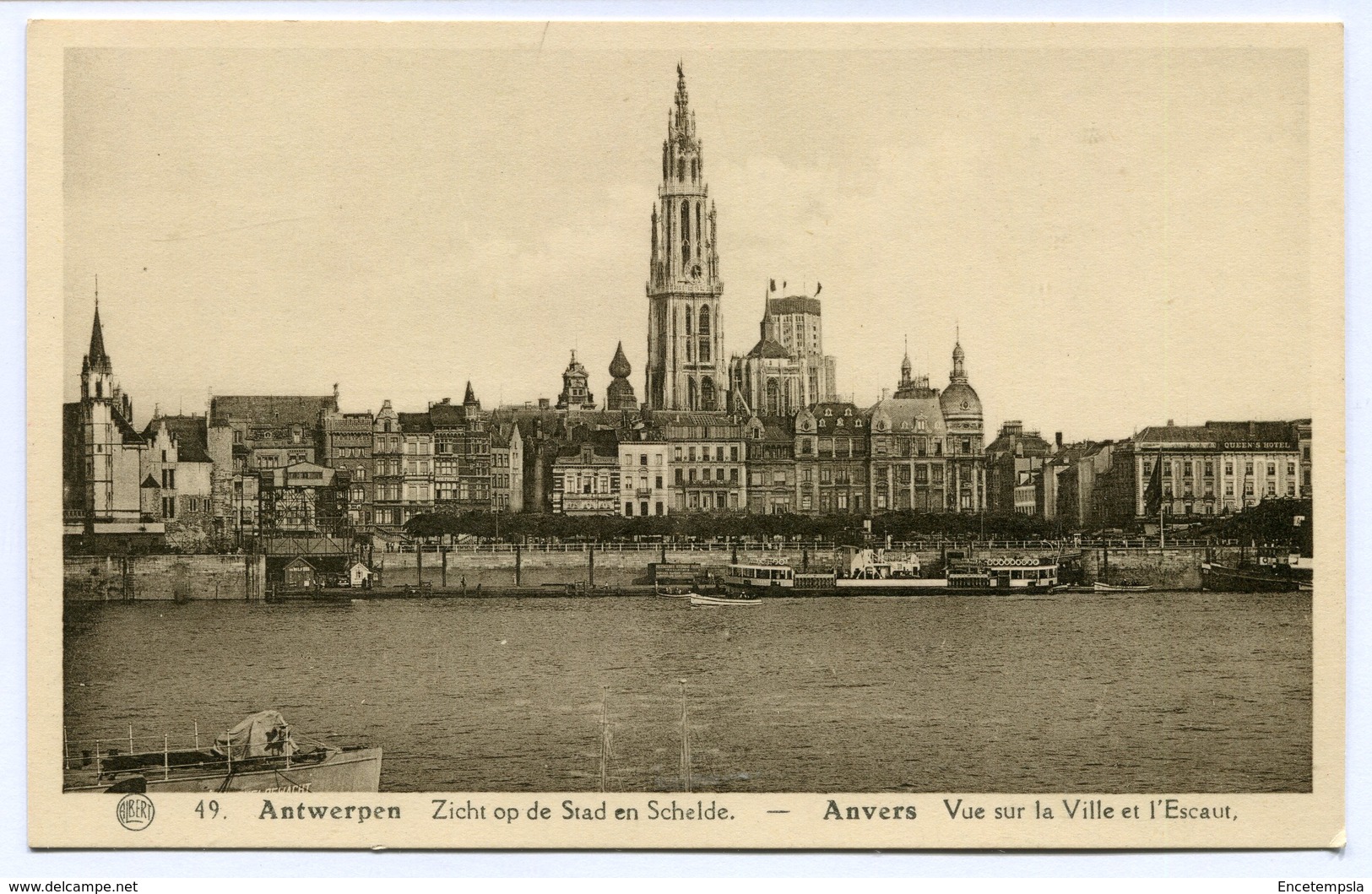 CPA - Carte Postale - Belgique - Anvers -  Vue Sur La Ville Et L'Escaut  (CP2129) - Antwerpen