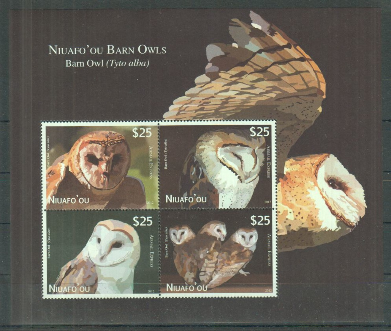 U09. Niuafo'ou - MNH - Animals - Birds - Autres & Non Classés