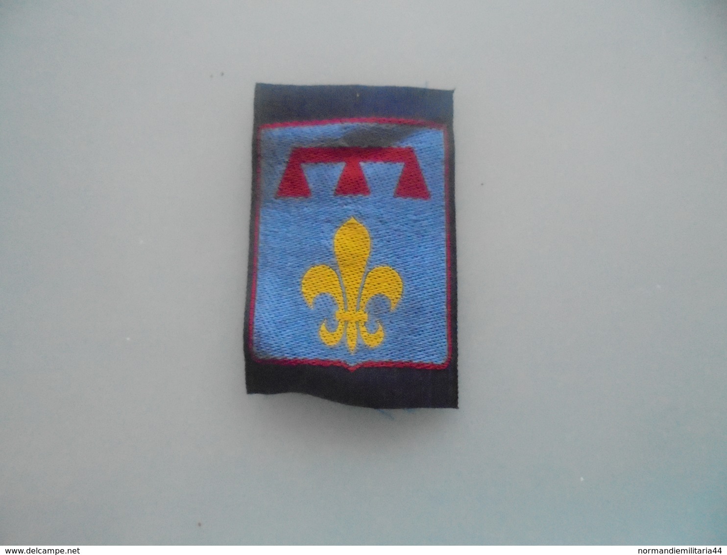 INSIGNE DES CHANTIERS DE LA JEUNESSE FRANCAISE COMMISSARIAT REGIONAL DE PROVENCE - 1939-45