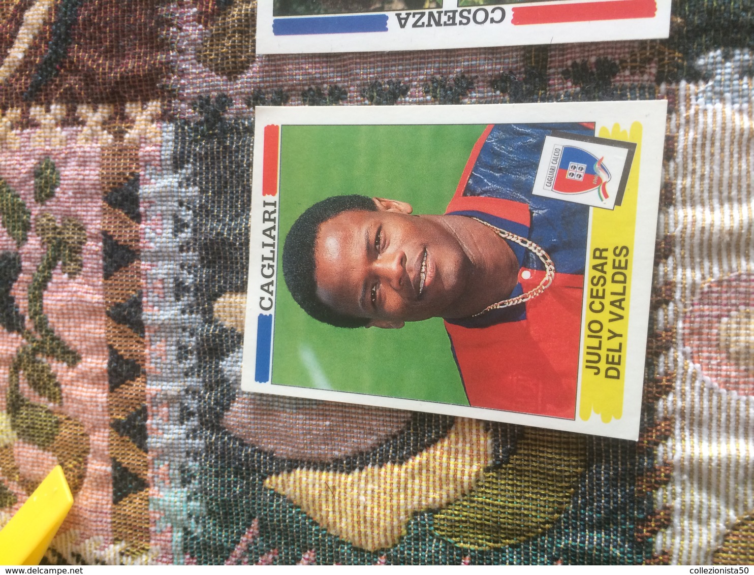 Panini Calciatori 2001/02 DELY VALDES - Altri & Non Classificati