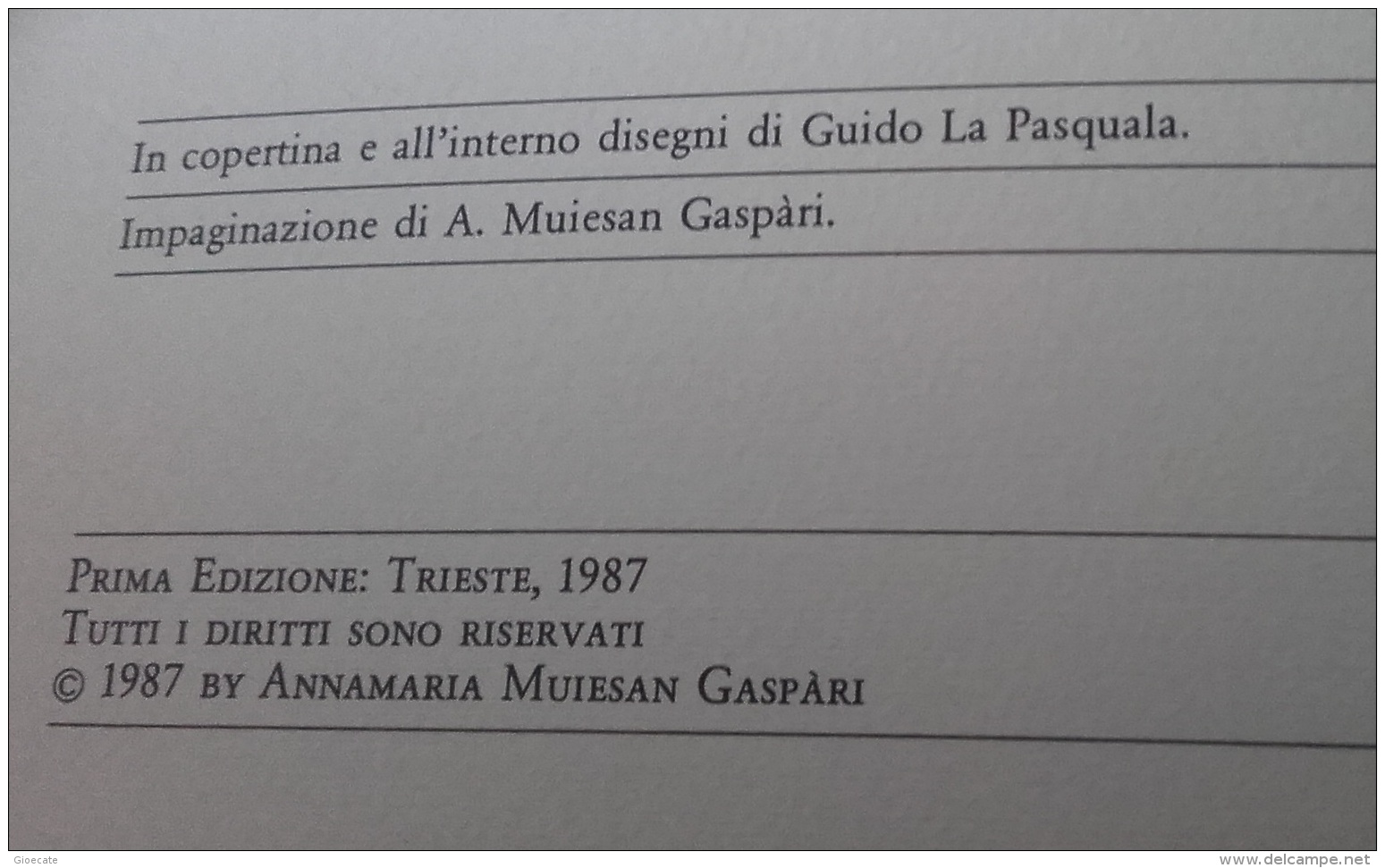 Biechi - Il Mio Paese Perduto - Poesie In Dialetto Piranese - 1987 - Disegni - Arte, Antiquariato