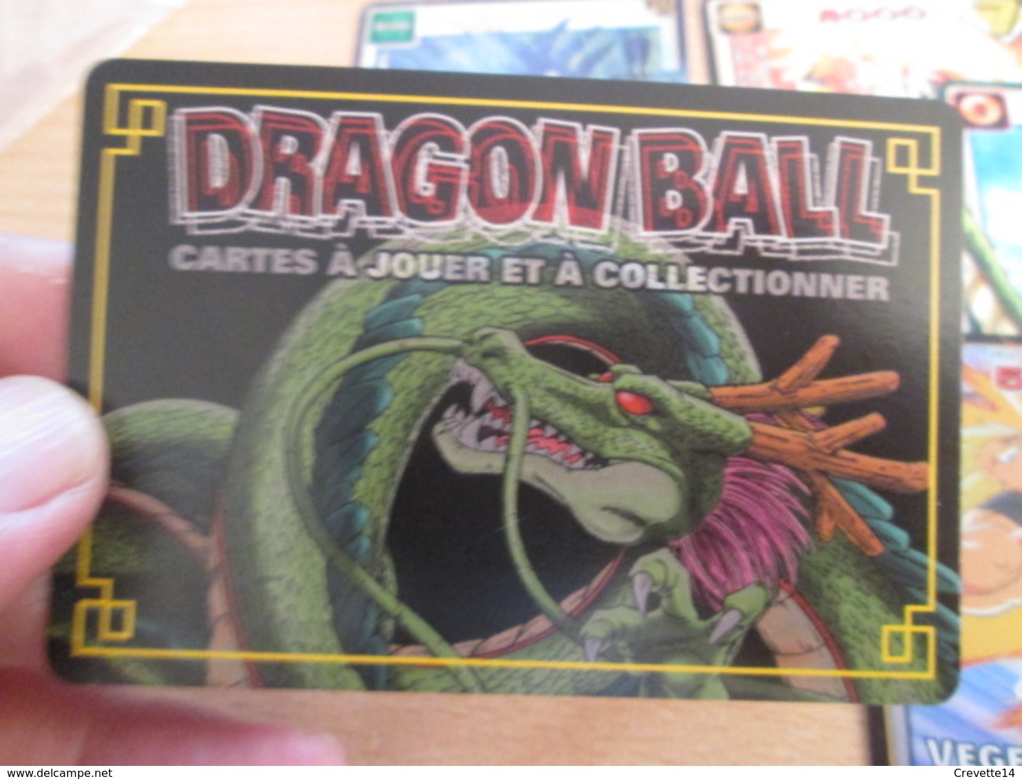 LOT DE 8 CARTES DRAGON BALL Z En état Neuf Bien Qu'il N'y En Ait Que Huit - Dragonball Z