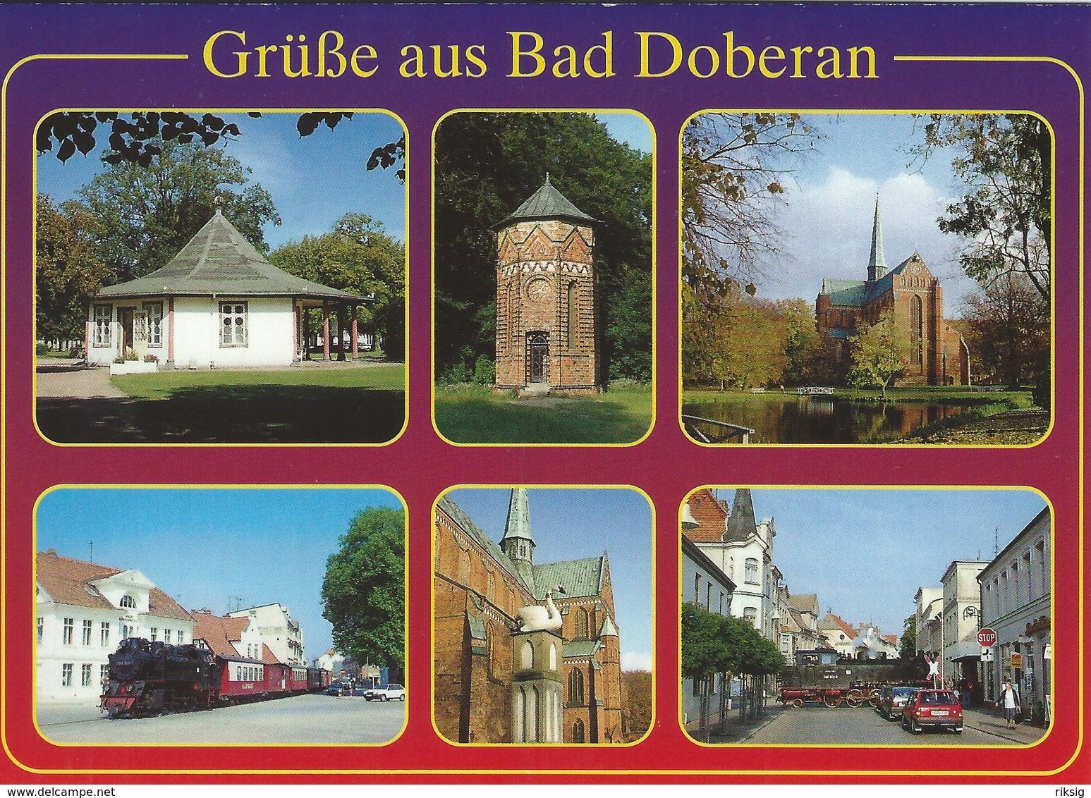 Bad Doberan. 3 Cards. Germany.  # 06081 - Bad Doberan