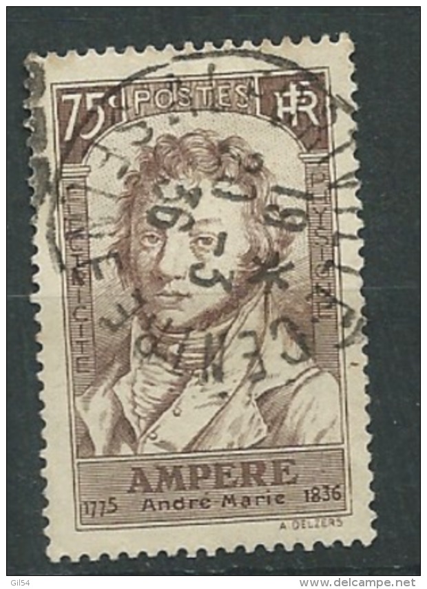 France Yvert N°  336   Oblitéré      -    Pa12814 - Used Stamps