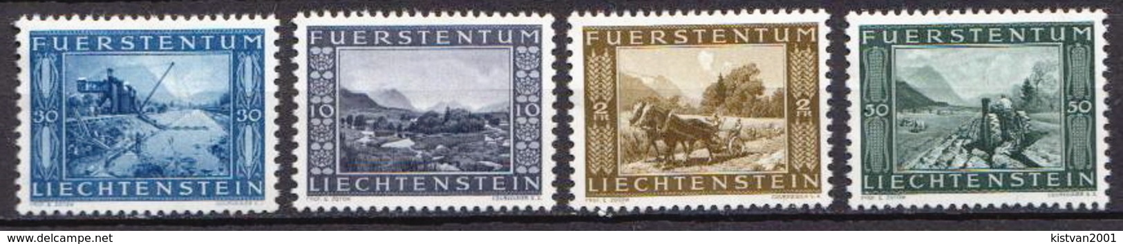 Liechtenstein MH Set - Unused Stamps