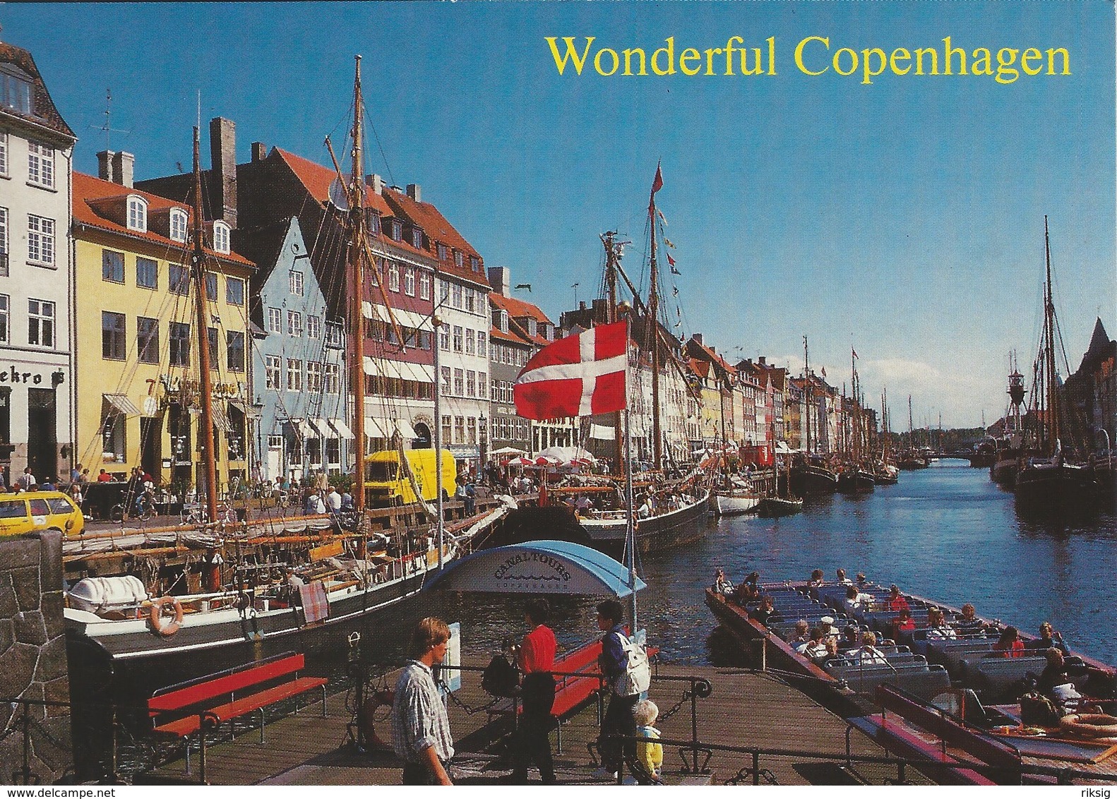 Wonderful Copenhagen  Denmark  # 07435 - Denmark