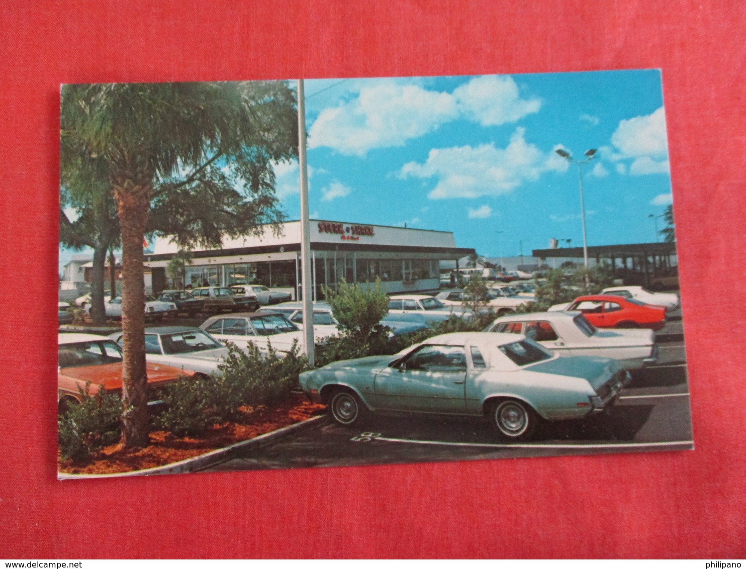 Steak & Shake Greetings From Florida  Ref 2929 - Pubblicitari