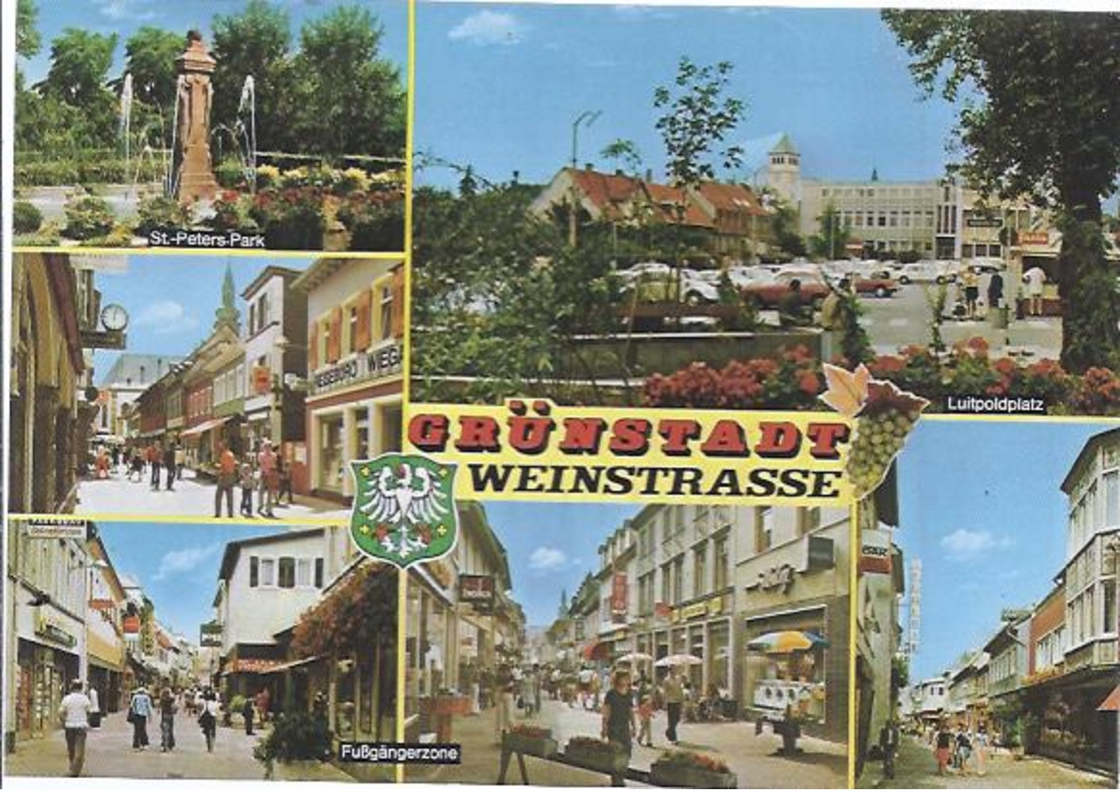 Grünstadt - Weinstrasse - Mehrbild (6) -  (wz-dos-0835) - Gruenstadt