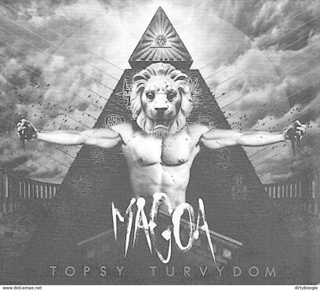 MAGOA - Topsy Turvydom - CD - METAL - Hard Rock & Metal