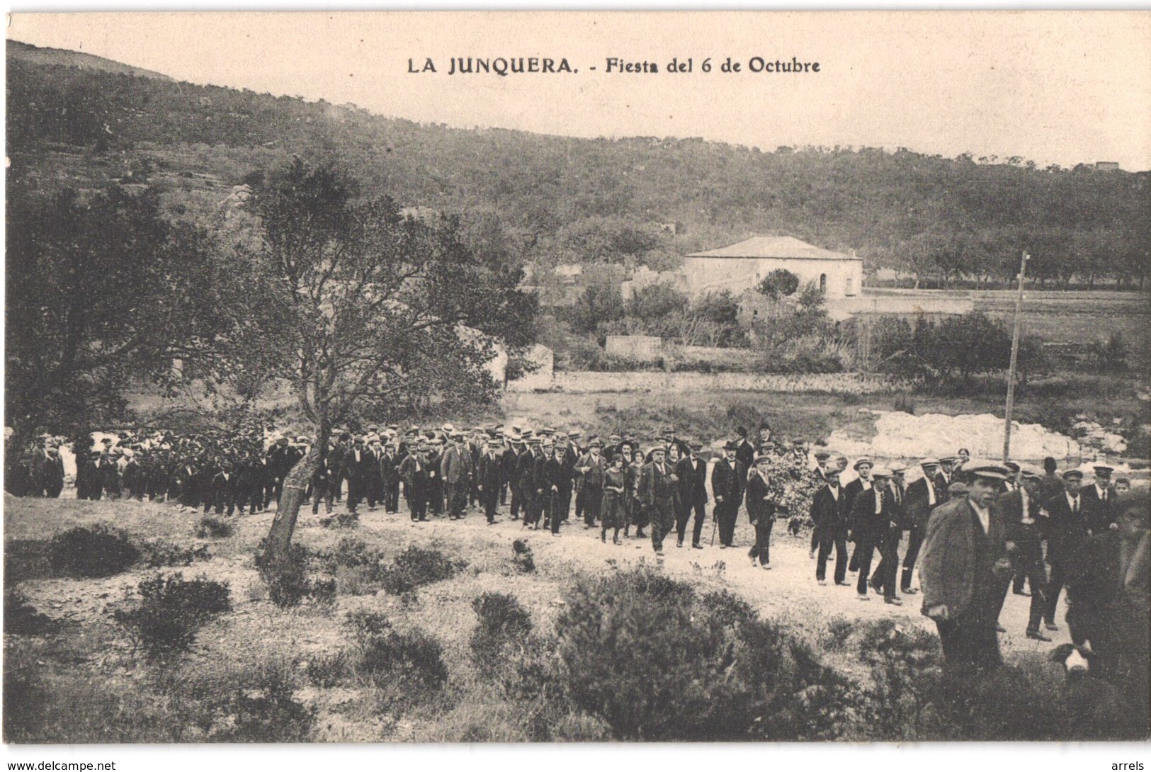 ES LA JUNQUERA - LA JONQUERA - Fiesta Del 6 De Octubre - Animée - Belle - Gerona