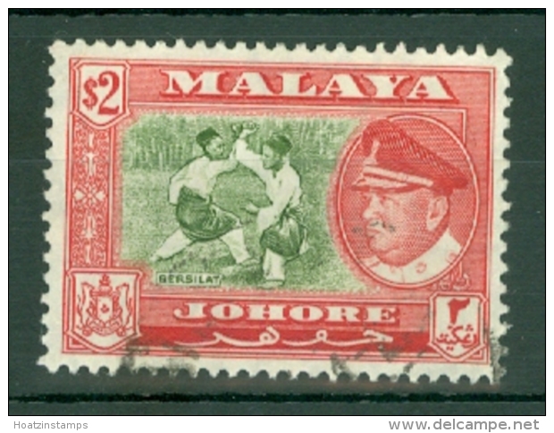 Malaya - Johore: 1960   Sultan - Pictorial    SG164    $2    Used - Johore