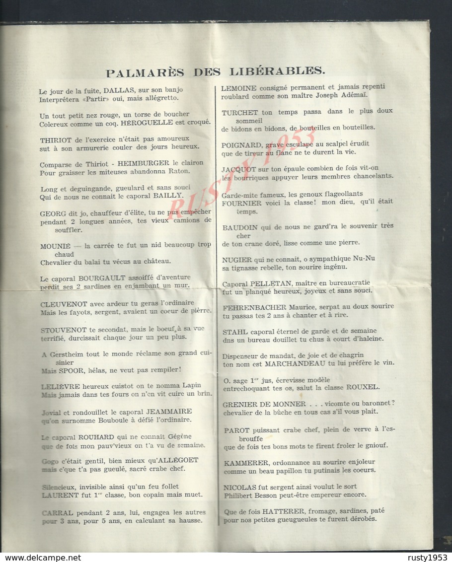 PÈRE CENT ? MILITARIA FAIRE PART DECÉ PLAISENTERIE ? LIRE JEAN COMTE ENCORCENT DECÉDÉ À SCHLESTADT : - Décès