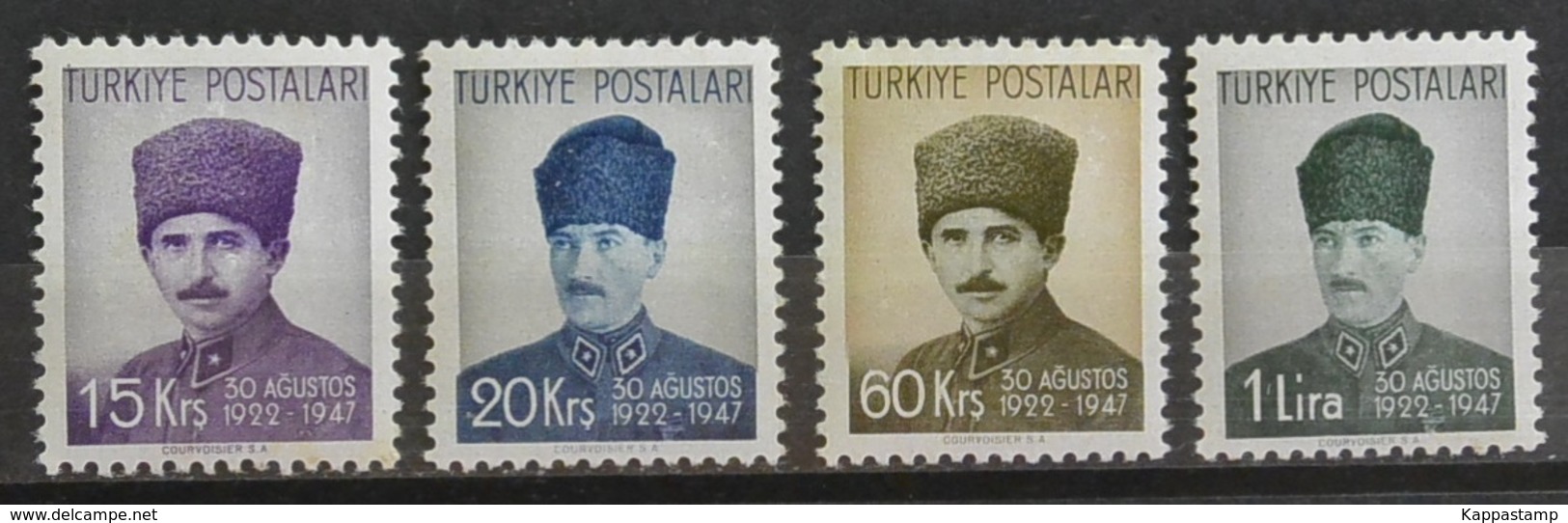 Türkei 1191/1195**  Schlacht Von Dumlupinar  Siehe Bild (GA/8 - 1934-39 Sandjak D'Alexandrette & Hatay