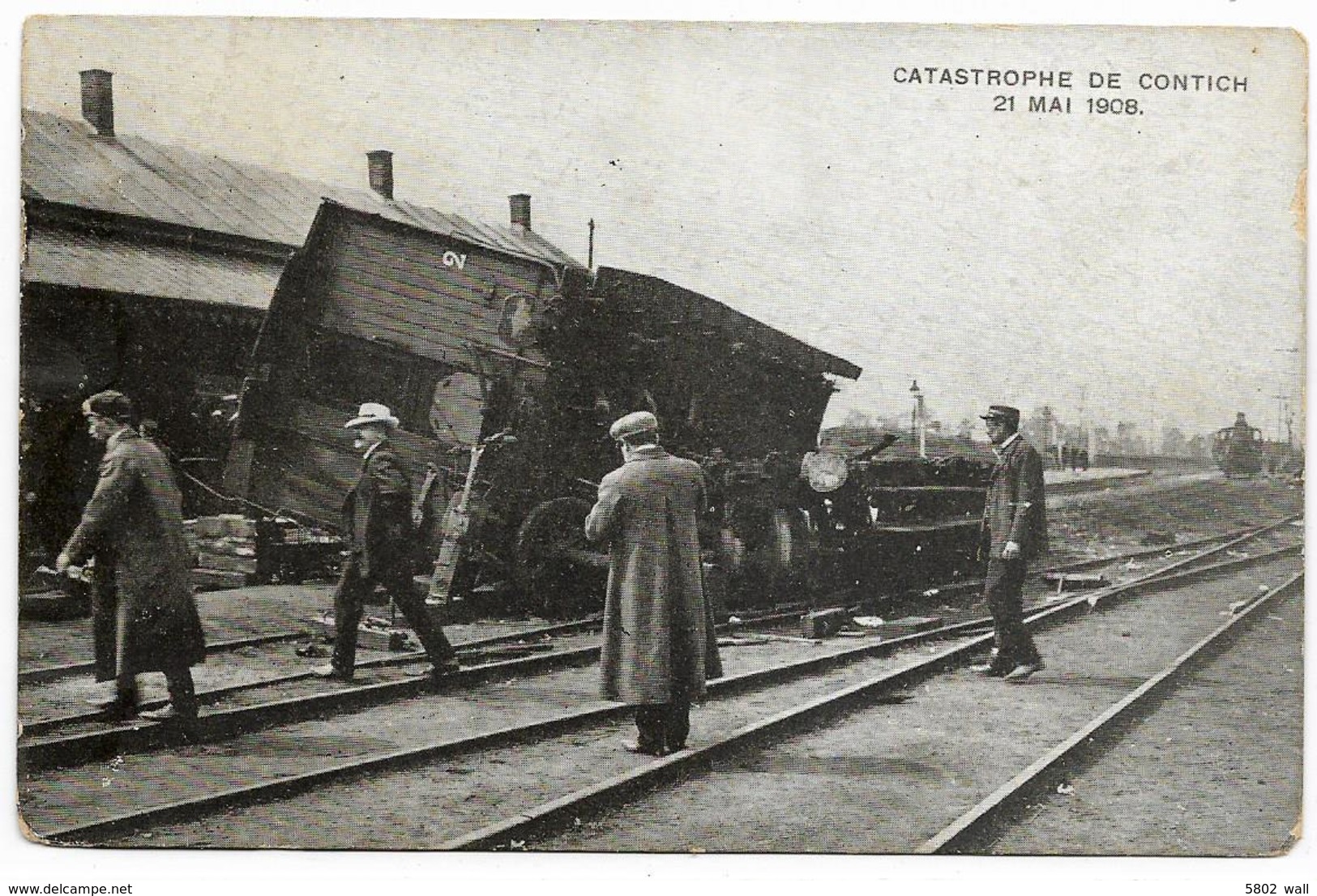 KONTICH : Catastrophe Du 21 Mai 1908 - Animation) - Kontich