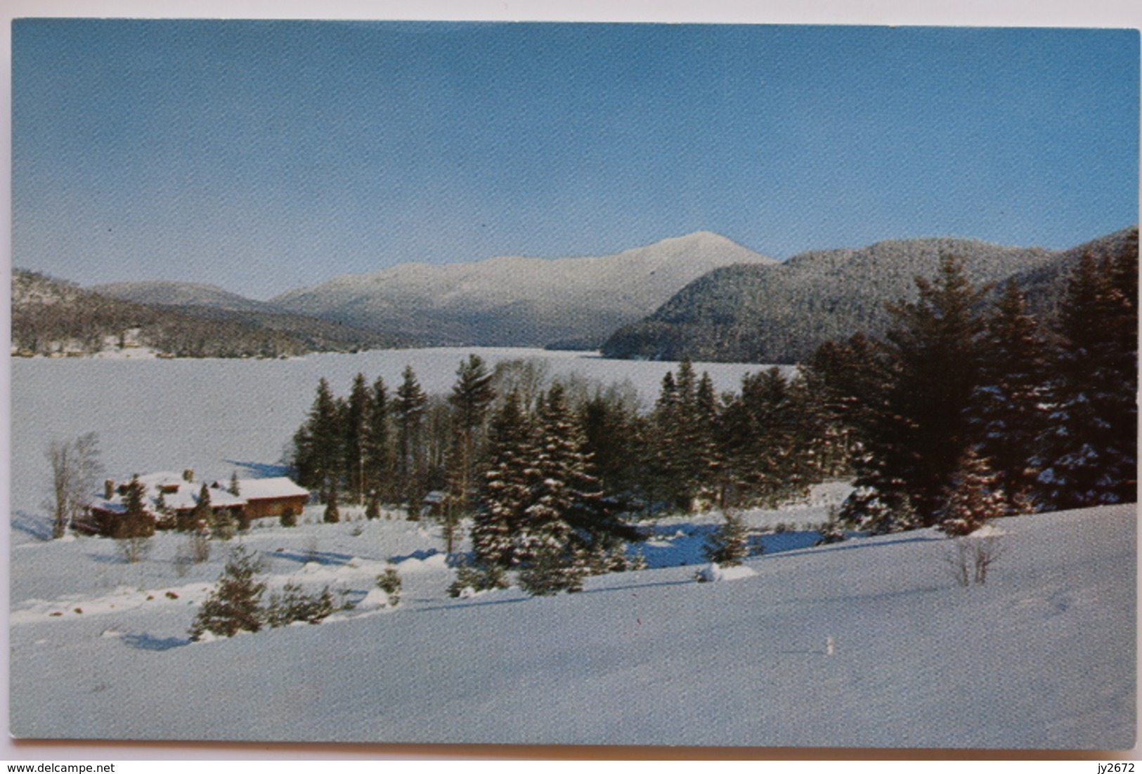 Lake Placid From Signal Hill - Lake George