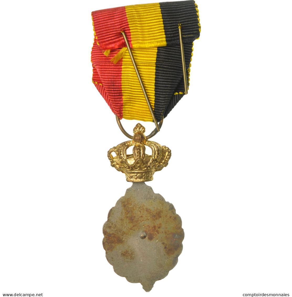 Belgique, Médaille Du Travail 1ère Classe Avec Rosace, Médaille, Excellent - Autres
