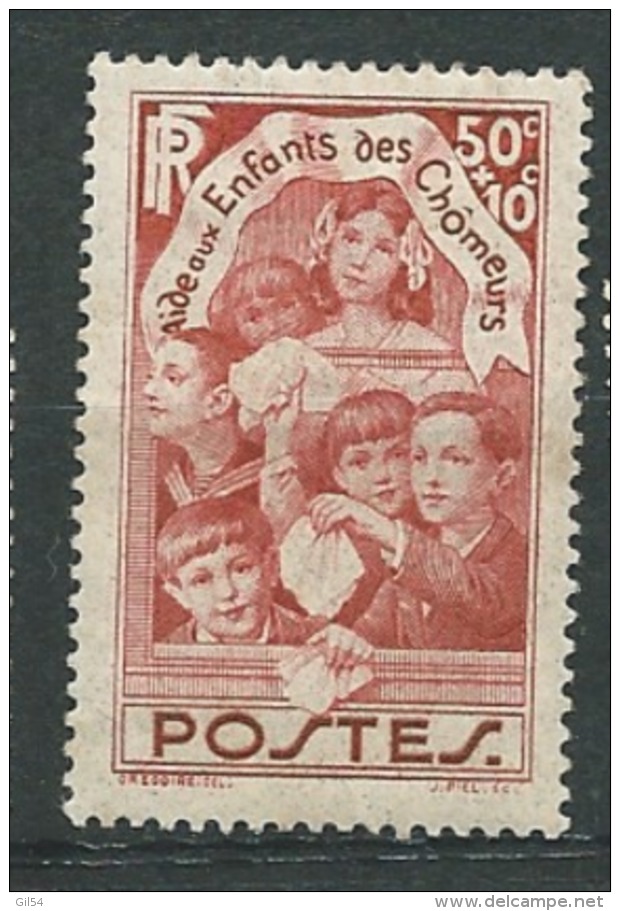 France - Yvert N°  312 *    -pa 12931 - Unused Stamps