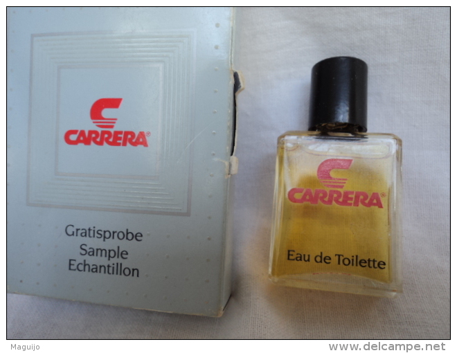 CARRERA" CARRERA" MINI  EDT 2 ML LIRE ET VOIR!! - Miniatures Men's Fragrances (in Box)