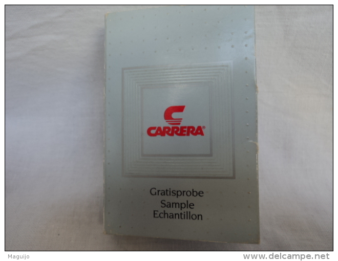 CARRERA" CARRERA" MINI  EDT 2 ML LIRE ET VOIR!! - Miniatures Hommes (avec Boite)