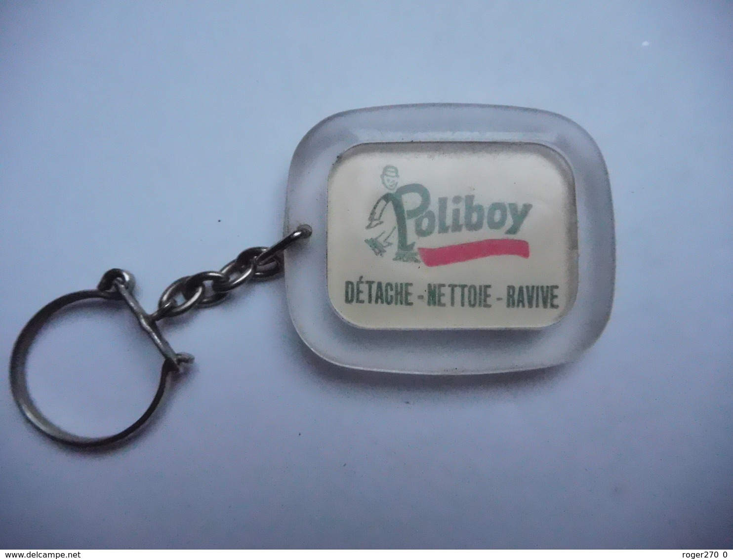 Beau Porte Clés , Poliboy , Alsace - Porte-clefs