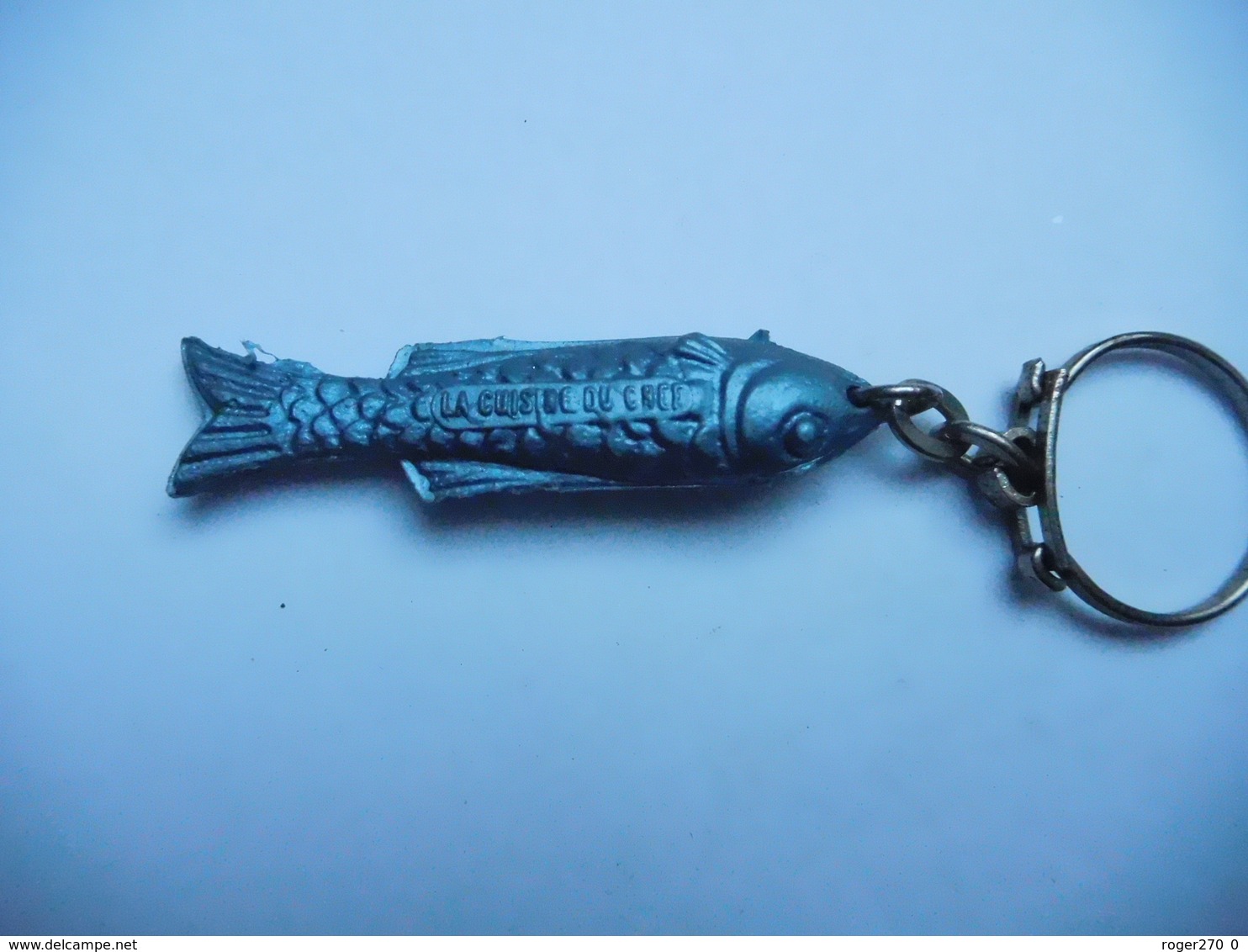 Beau Porte Clés , Amieux La Cuisine Du Chef , Poisson - Key-rings