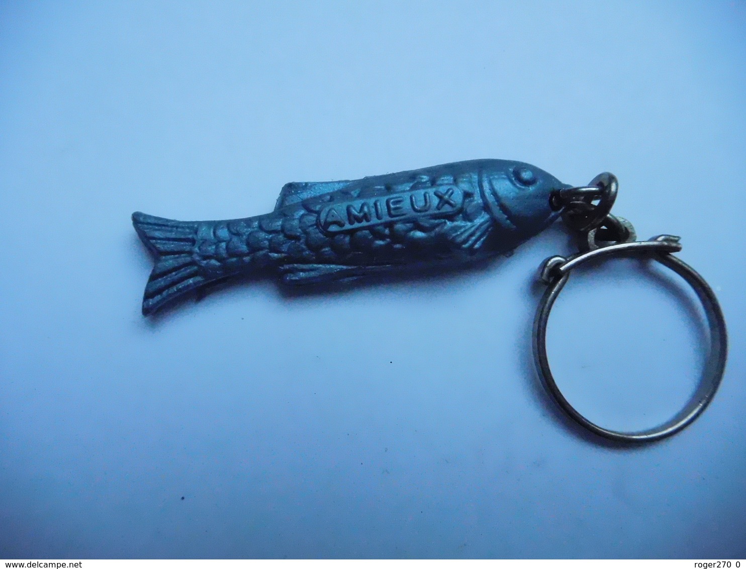 Beau Porte Clés , Amieux La Cuisine Du Chef , Poisson - Key-rings