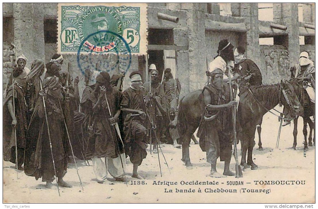 Mali Soudan - Tombouctou - La Bande à Chebboun, Touareg (cad Bleu Nioro) - Mali