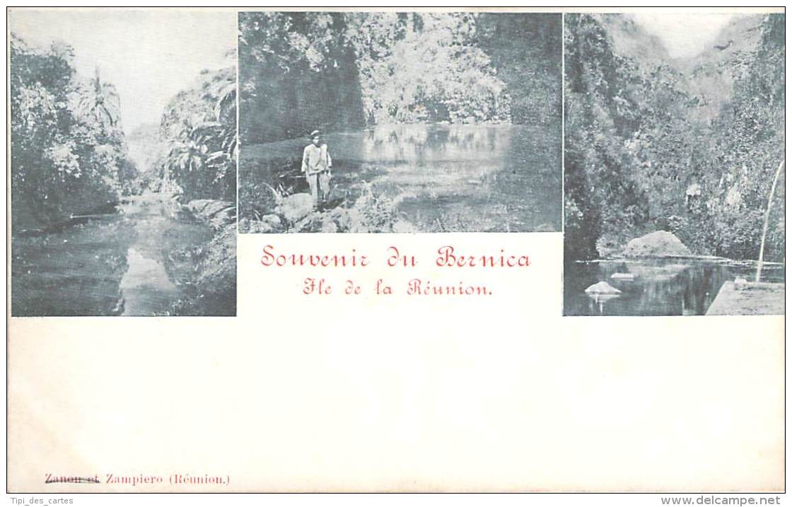 974 - La Réunion - Souvenir Du Bernica (multivues) - Autres & Non Classés