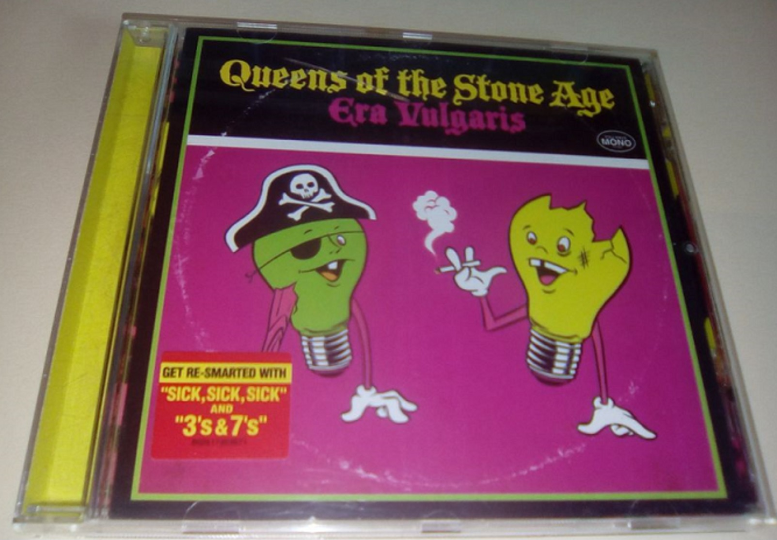 QUEENS OF THE STONE AGE "Era Vulgaris" - Hard Rock & Metal