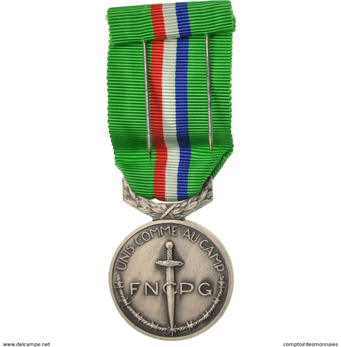 France, Mérite Fédéral, FNCPG, Anciens Prisonniers De Guerre, Médaille, Non - Other & Unclassified