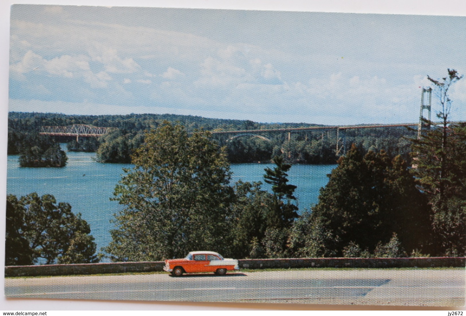 Highway 401 - Thousand Islands