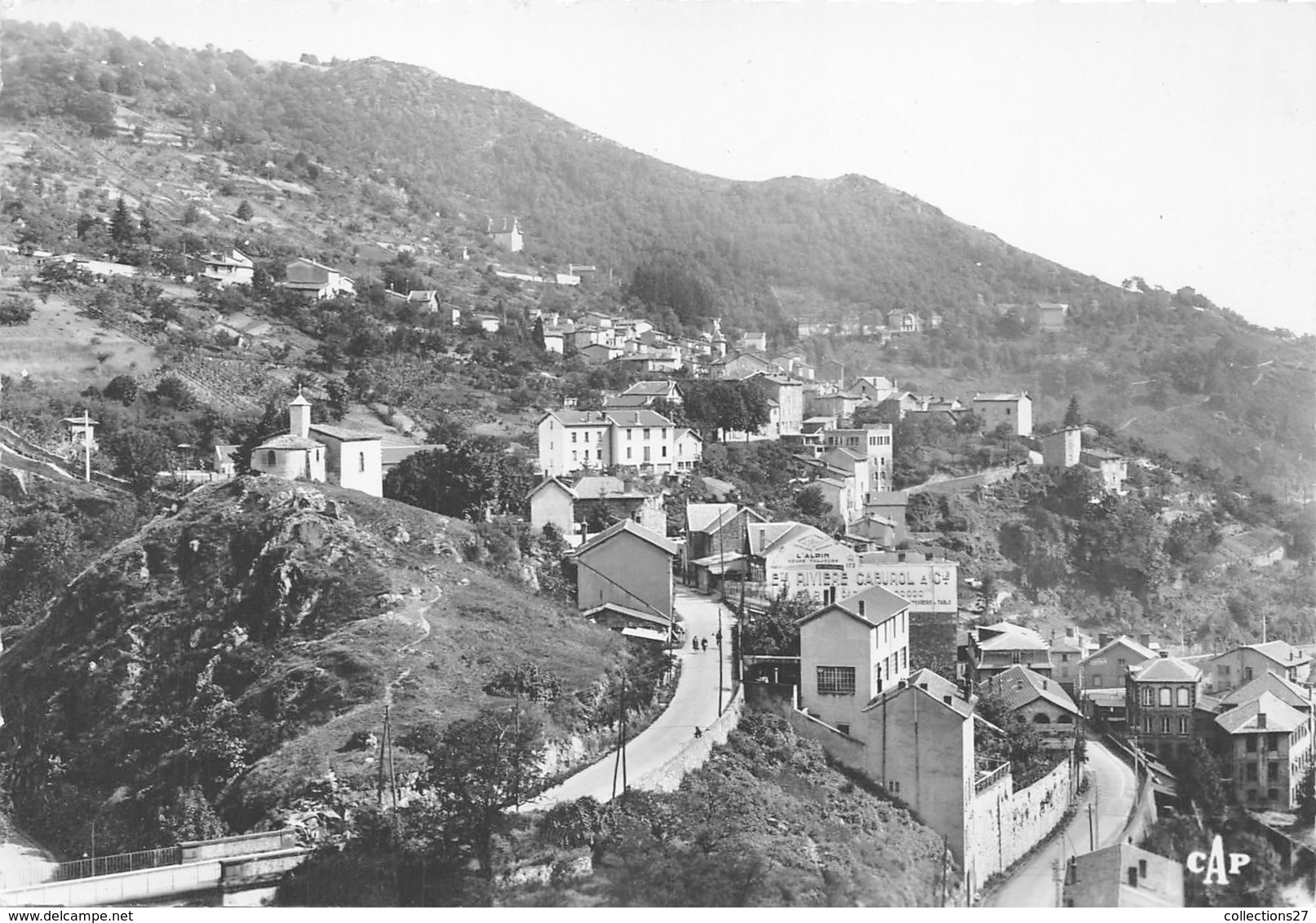 63-THIERS-PAYSAGE VERS LE HAUT QUARTIER DE SAINT-ROCH - Thiers