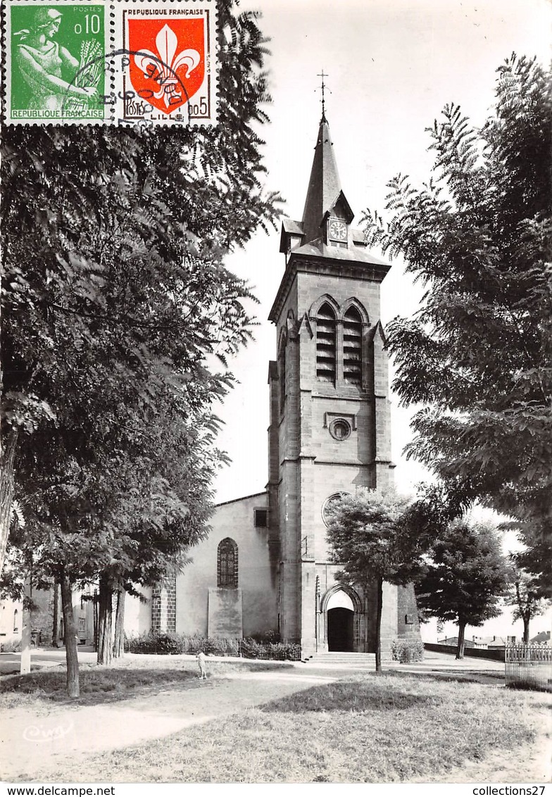 63-MARINGUES- L'EGLISE - Maringues