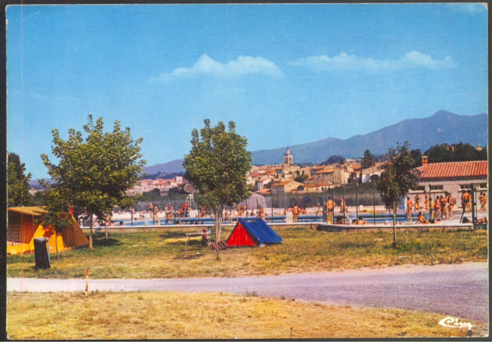 PRADES (Pyr. Or.) .- La Piscine Et Le Camping - Prades